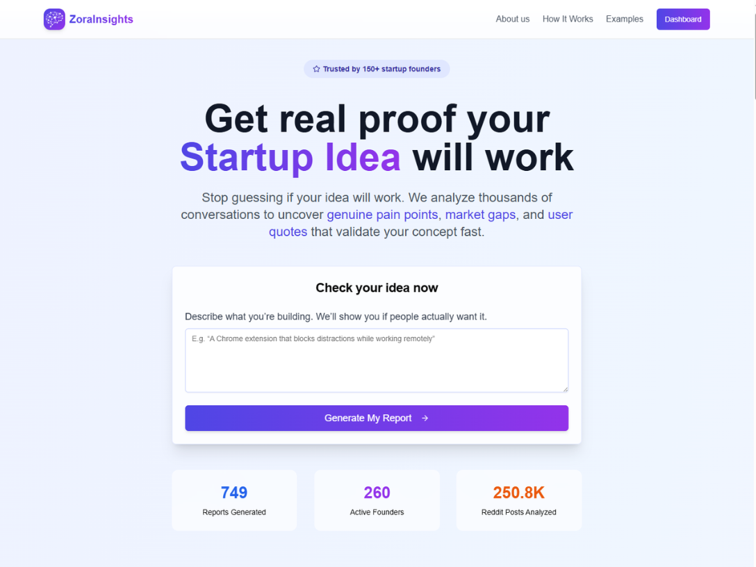 ZoraInsights